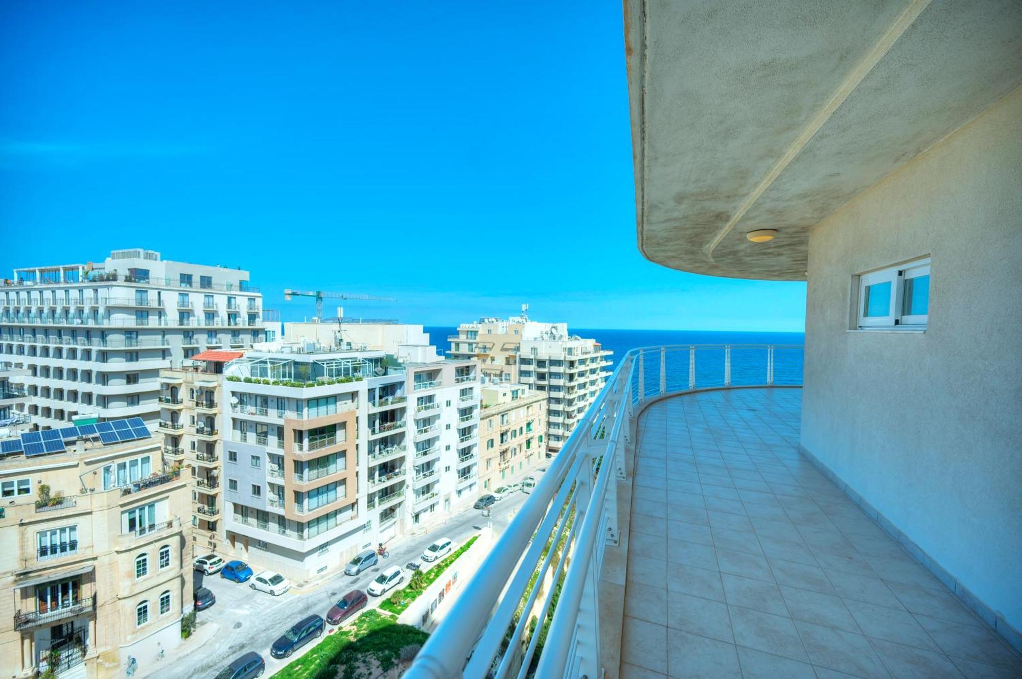 Fort Cambridge Apartments Sliema Exterior foto